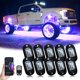 thumbnail image 1 of Luces LED RGB tipo roca YiLaie impermeables para Jeep ATV RZR UTV, 1 of 6