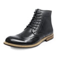 thumbnail image 1 of Botines de Vestir para Hombre Bruno Marc BERGEN-01 Negro Talla 10.5, 1 of 7