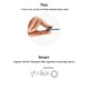thumbnail image 1 of nut Mini Smart Tracker Finder Wireless BT Tag Tracker Tracking Reminder Anti-lost Alarm for Child Key Wallet, 1 of 5