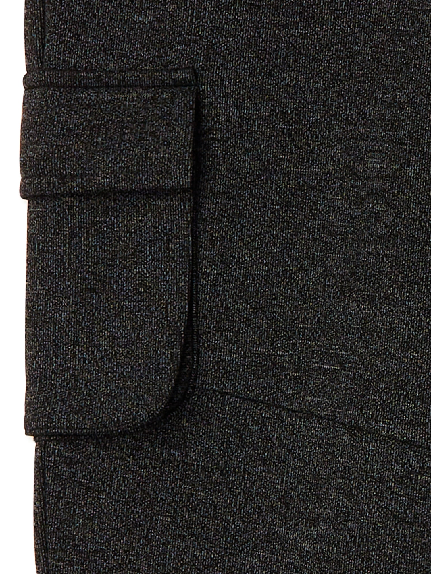 Seven Oaks Boys Interlock Cargo Joggers, Sizes 4-16