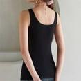 thumbnail image 4 of SHITINN Shelf Bra Camisoles Adjustable Spaghetti Strap Tank Tops Basic Layer 1975 Crop Top 2xl Top for Women Baggy Top Baseball Tops for Women 4x Women Top Cropped Exercise Top Womens Running Shirts, 4 of 7