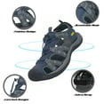 thumbnail image 4 of Men's Sport Sandals Outdoor Hiking Sandals Athletic Walking Casual Water Shoes, 4 of 6
