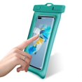 thumbnail image 3 of Floating Universal IPX8 Waterproof Phone case, Phone Dry Bags for Vacation Beach Pool Swimming Kayak Cruise Travel Essentials, 3 of 4