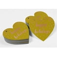 thumbnail image 4 of Inkdotpot Rose Gold Foil Paper Hang Tag Happy Holiday Favor Tag 50 Pieces, 4 of 6