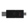 thumbnail image 4 of Unidad flash Kingston DataTraveler Duo de 64 GB con USB-A y USB-C, 4 of 8