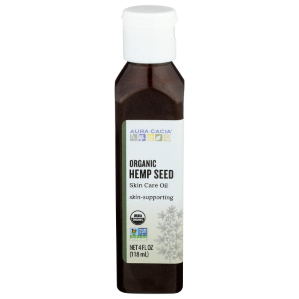 Aura Cacia - Organic Hemp Seed Oil