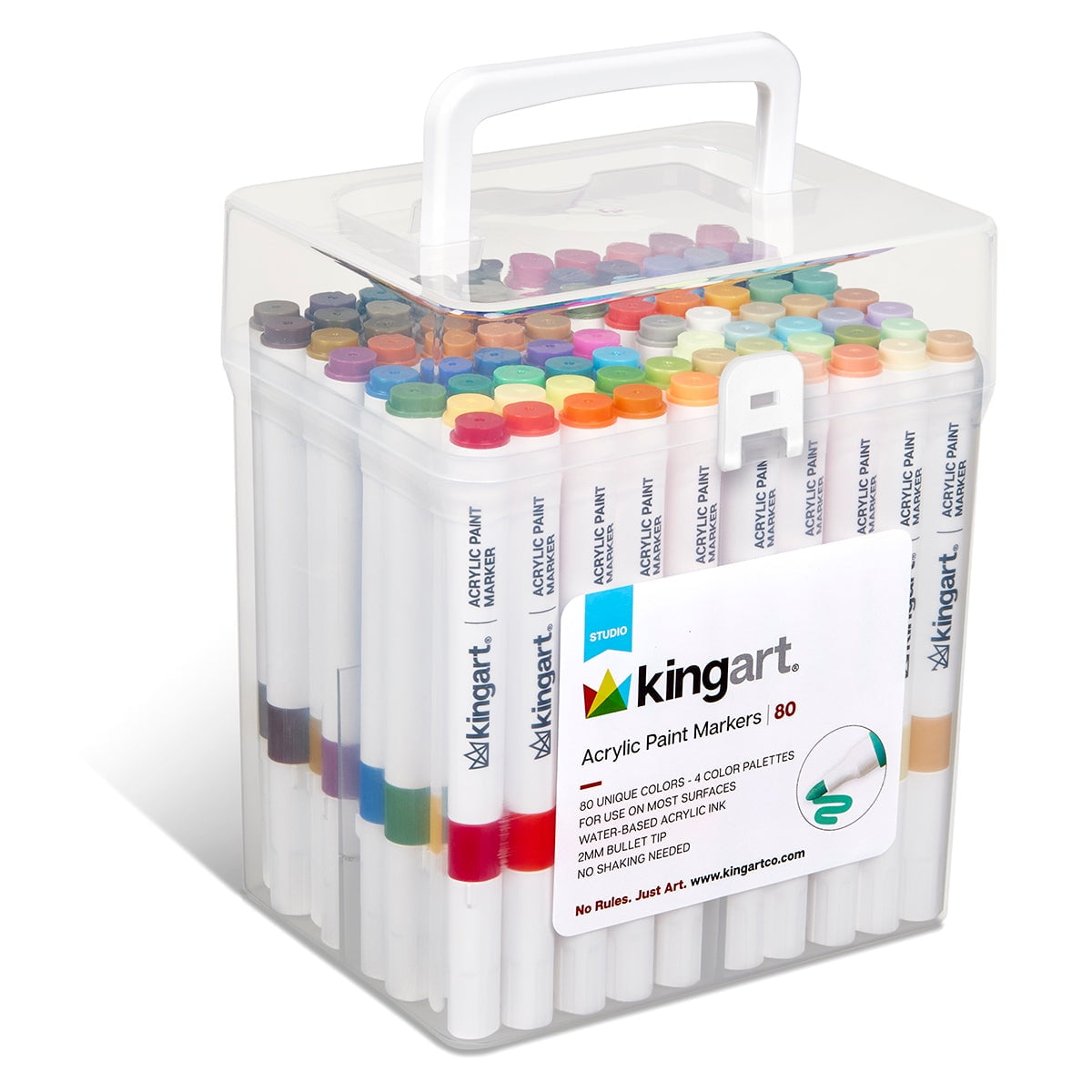 Acrylic Paint Markers 80 Colors
