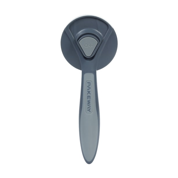 Wdftyju Peine de nudo abierto para mascotas, recortador de gatos, aguja de acero inoxidable, cepillo de belleza con una llave Wdftyju 5tt0tc6cb1kh6wz0D02