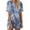 Tie Dye Gray Blue, variant on Avidlove Pajama Sets for Women 2 Piece Tie Dye Loungewear Set Cotton Tops & Shorts Ladies Pj Sets Sleepwear Matching Lounge Sets