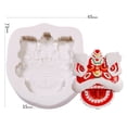 thumbnail image 6 of Joernso Cake Mold Anti-Deform Non-Stick Silicone Chinese Style Traditional Chocolate Mold Baking Tools, 6 of 8