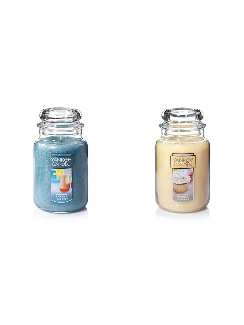 Yankee Candle Summer Scoop Scented, Classic 22oz Large Jar Single