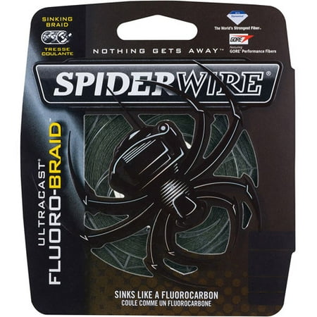 SpiderWire Ultracast Fluoro-Braid Fishing Line