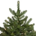 thumbnail image 3 of Northlight Real Touch™️ Pre-Lit Full Palisades Fir Artificial Christmas Tree - 7.5' - Clear Lights, 3 of 8