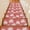 Red, variant on Coral Red Palm Trees Stair Treads Non Slip for Steps Summer Beach Tropical Farmhouse 4 Pcs Reusable Adhesive Stair Runner Mats for Dogs Elders Carpet Treads Rugs for Staircase 8x30 In