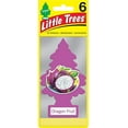 thumbnail image 2 of Little Trees Dragon Fruit Hanging Air Freshener for Car & Home 24 Pack!, 2 of 4