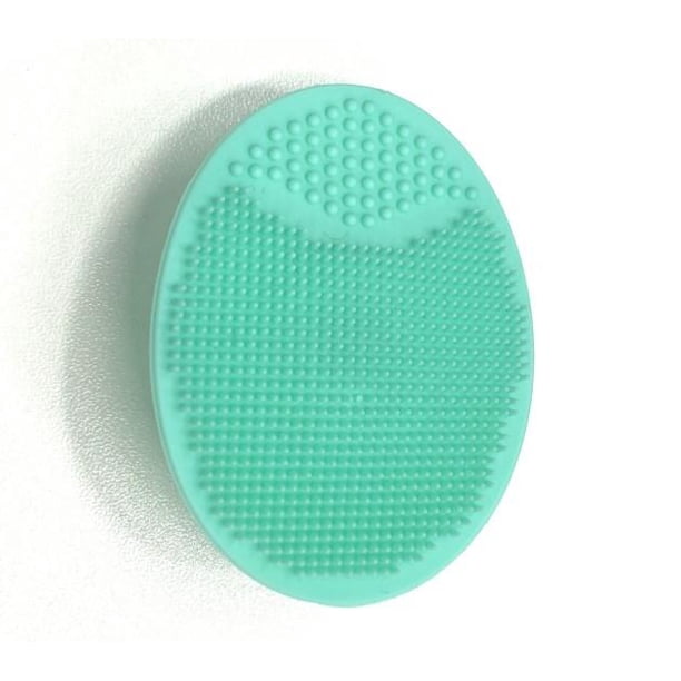 Cepillo Facial De Silicona Cepillo De Limpieza De La Piel Cepillo De Limpieza Facial Limpieza Profunda Suave Eliminación De La Piel Muerta Masaje Verde Menta Para El Cuidado De La ANGGREK Otros