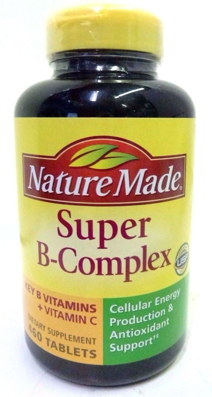 Nature Made Super B Complex Tablets