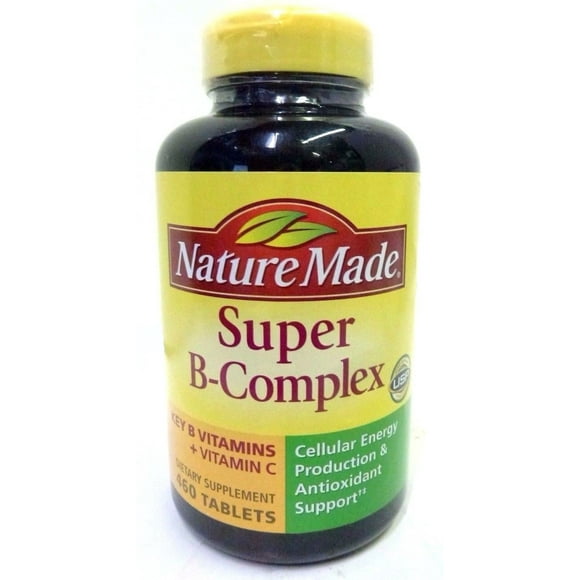 Nature Made Super B Complex Tablets