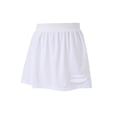 thumbnail image 6 of Gureui Womens Girls Adjustable Layering Fake Mini Skirt Basic Lower Sweep Elastic Waist Half Length Splitting Underskirt Streetwear, 6 of 10