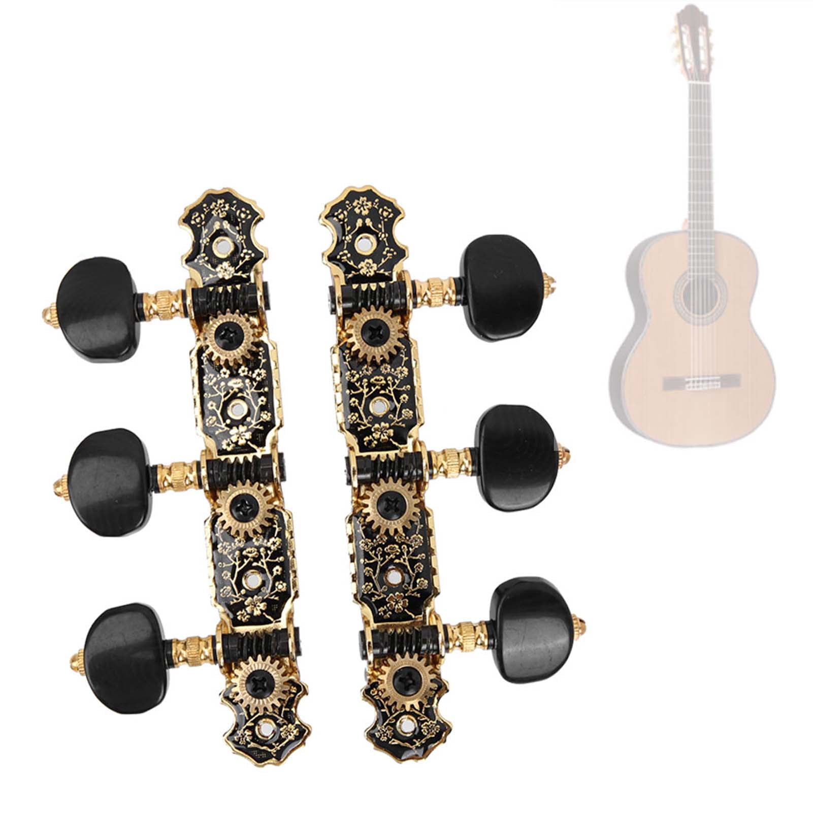 Tuning Pegs String Tuners Exquisite Tuning Fast Stability Classic Guitar For Music Lovers Performances Home