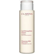 Clarins Cleansing Milk with Gentian For Combination or Oily Skin 7 oz