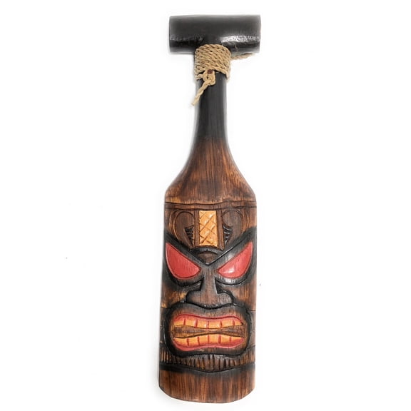 Money Tiki Oar 12" - Tropical Decor Wall Hanging | #ksa903230