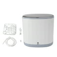 thumbnail image 2 of Máquina De Limpieza De Tazas De Té USB, Lavavajillas De Encimera Portátil, Ligero, 5V, 4L, Antideslizante Para El Hogar, 2 of 7