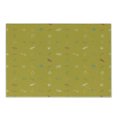 thumbnail image 1 of Scallop Cutting Board, Simplistic Continuous Ornaments Snail Shell Sea Fern, Decorative Tempered Glass Cutting and Serving Board, in 3 Sizes, by Ambesonne, 1 of 2