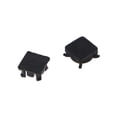 thumbnail image 4 of 1 Set Hdd Swivel Door Plastic Screw Feet Pad Cover Kit for PS3 Slim Console, 4 of 6