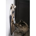 thumbnail image 7 of Petlinks Claws Up Hanging Sisal Cat Scratching Post with Catnip & Feather Toy, Denim, 7 of 7
