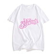thumbnail image 3 of I Am Kenough-Camisetas De barbenelf para hombre, ropa informal con cuello redondo, 100% algodón, holgada, de verano, 3 of 4