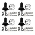 thumbnail image 1 of 4set For V-max 1200 Vmax 1985-2000 V-max1200 Motorcycle Carburetor Repair Kit Plunger, 1 of 5
