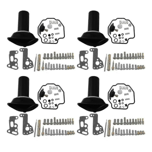 4set For V-max 1200 Vmax 1985-2000 V-max1200 Motorcycle Carburetor Repair Kit Plunger