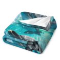 thumbnail image 3 of Marvels of The Sea Blanket for Bed Throw Blanket for Women, Men And Kids Super Soft Plush Blanket Throw, Print Blanket, Blanket for Kids, 3 of 8