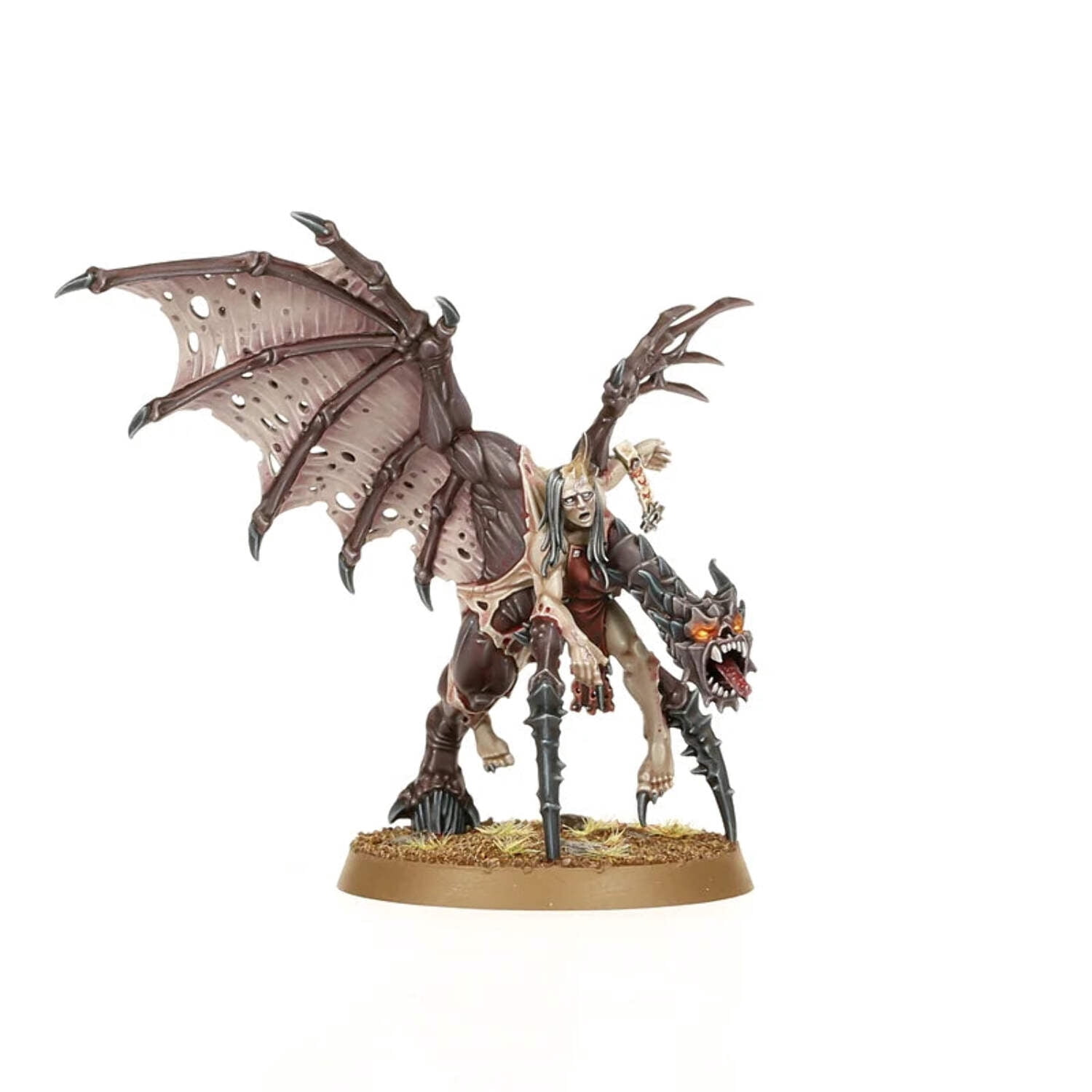 Games Workshop Warhammer 40k Accursed Cultists Action Figure Set, 8 Customizable Figurines