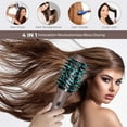 thumbnail image 3 of Atopskins 4 in 1 Hair Dryer Brush,Thermal Brush,Hot Air Brush for Hair Styling,Blow Dryer Brush and Volumizer with Round Brush, 3 of 10