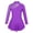 Purple, variant on DPOIS Kids Girls Figure Ice Skating Dress Mesh Splice Ballet Dance Leotard Dress Mint Green 8