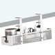 thumbnail image 3 of Soporte Gestión Alambre Rack Almacenamiento Sockets en Escritorio Accesorios para El, 3 of 8