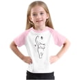 thumbnail image 4 of RXIRUCGD 2025 Vêtements d'Été pour Enfants Tout-Petits Garçons Filles Mode Mignon Col Rond Imprimé Manches Courtes Haut, 4 of 7