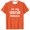 Orange, variant on Mens Tshirts Summer Funny Festival Letter Printed Short Sleeve Graphic Tees Lightweight Breathable Soft Comfortable Casual Mens Shirts Black L