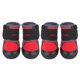thumbnail image 1 of 4Pcs Fashionable Pet Puppy Shoes Large Dog NOn Slip Outdoor Sports Climbing Boots(Red 70#), 1 of 1