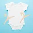thumbnail image 1 of SHOWERORO 5Pcs Wooden Kids Clothes Hangers for Closet with Crown Pattern Design, 1 of 7