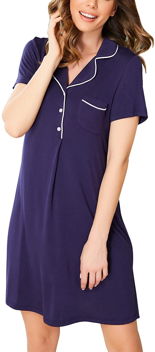 HTAIGUO Women Sleepwear Lace Pajamas 