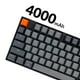 thumbnail image 5 of Teclado mecánico Keychron K10, tamaño completo, inalámbrico, USB, rojo, 5 of 8