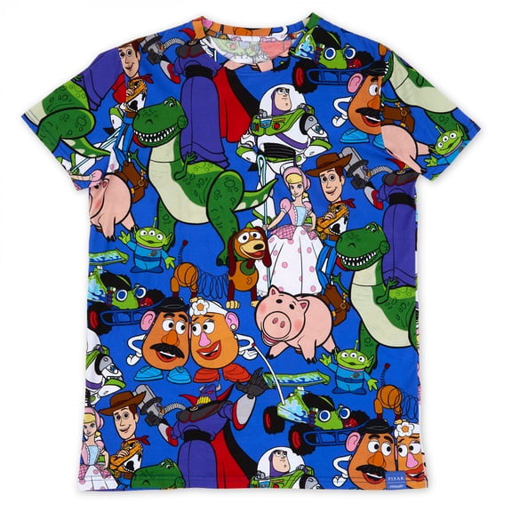 Toy Story Character Collage T-Shirt-Small