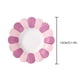 thumbnail image 4 of Billuyoard Bandeja de papel para pasteles desechables, 50 Uds., tablas redondas de pétalos para pasteles, platos de postre para fiestas, Bases Herramientas y accesorios para hornear, 4 of 6