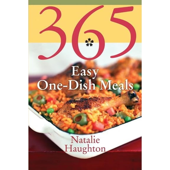 Pre-Owned 365 Easy One-Dish Meals (Plastic Comb) 0060578882 9780060578886