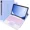 Purple, variant on Bluetooth Keyboard Case for Samsung Galaxy Tab S11 11 inch 2025 SM-X730/X736B/X736E/X736U, Wireless Keyboard with Trackpad & 7-Color Backlit & 3-Angle Kickstand, Galaxy S11 11" Keyboard
