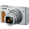 thumbnail image 3 of Canon PowerShot SX740 HS - Digital camera - compact - 20.3 MP - 4K / 30 fps - 40x optical zoom - Wi-Fi, Bluetooth - silver, 3 of 9