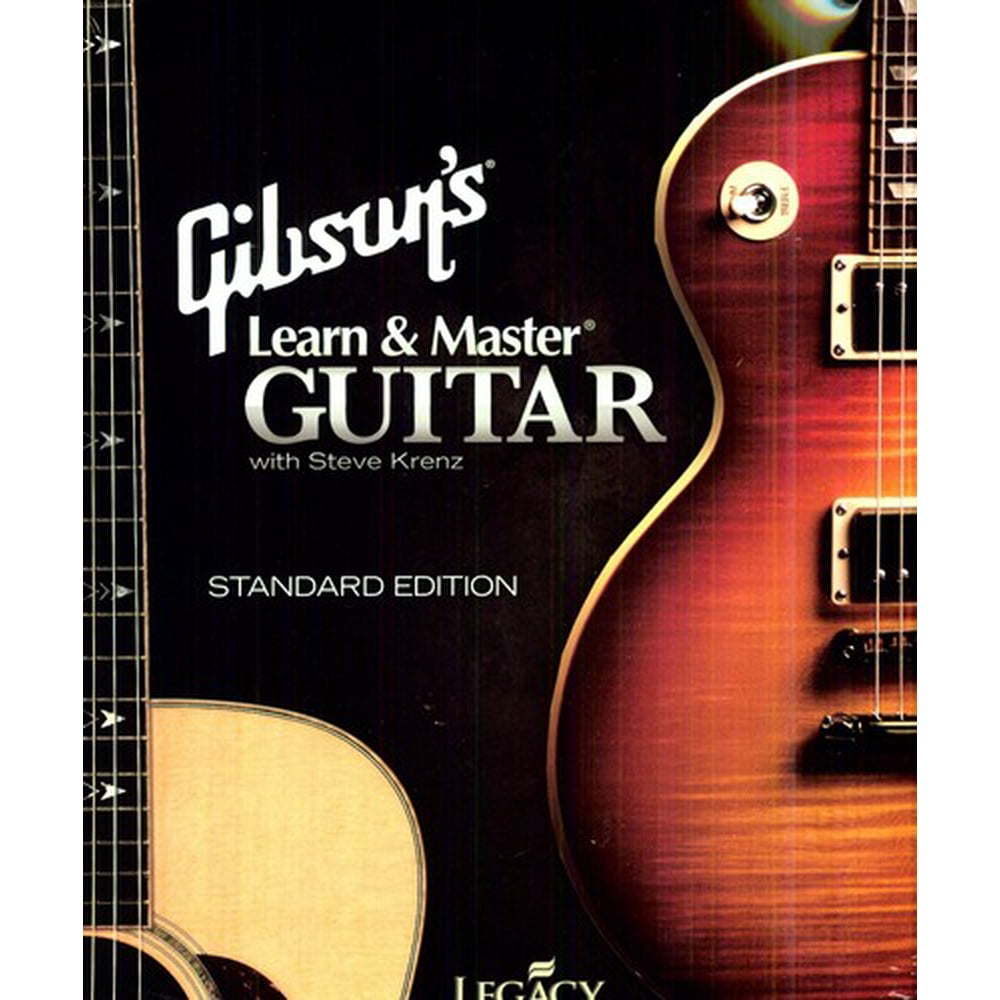 Gibson's Learn & Master Guitar (DVD)